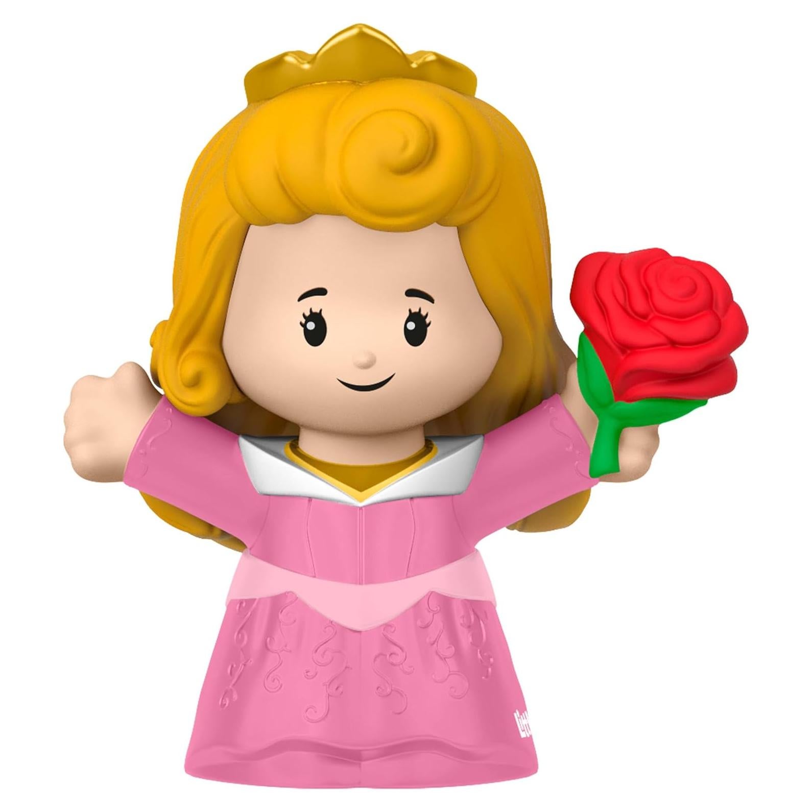 Figura Princesa Aurora Little People Mattel 8.9 cm Juguete