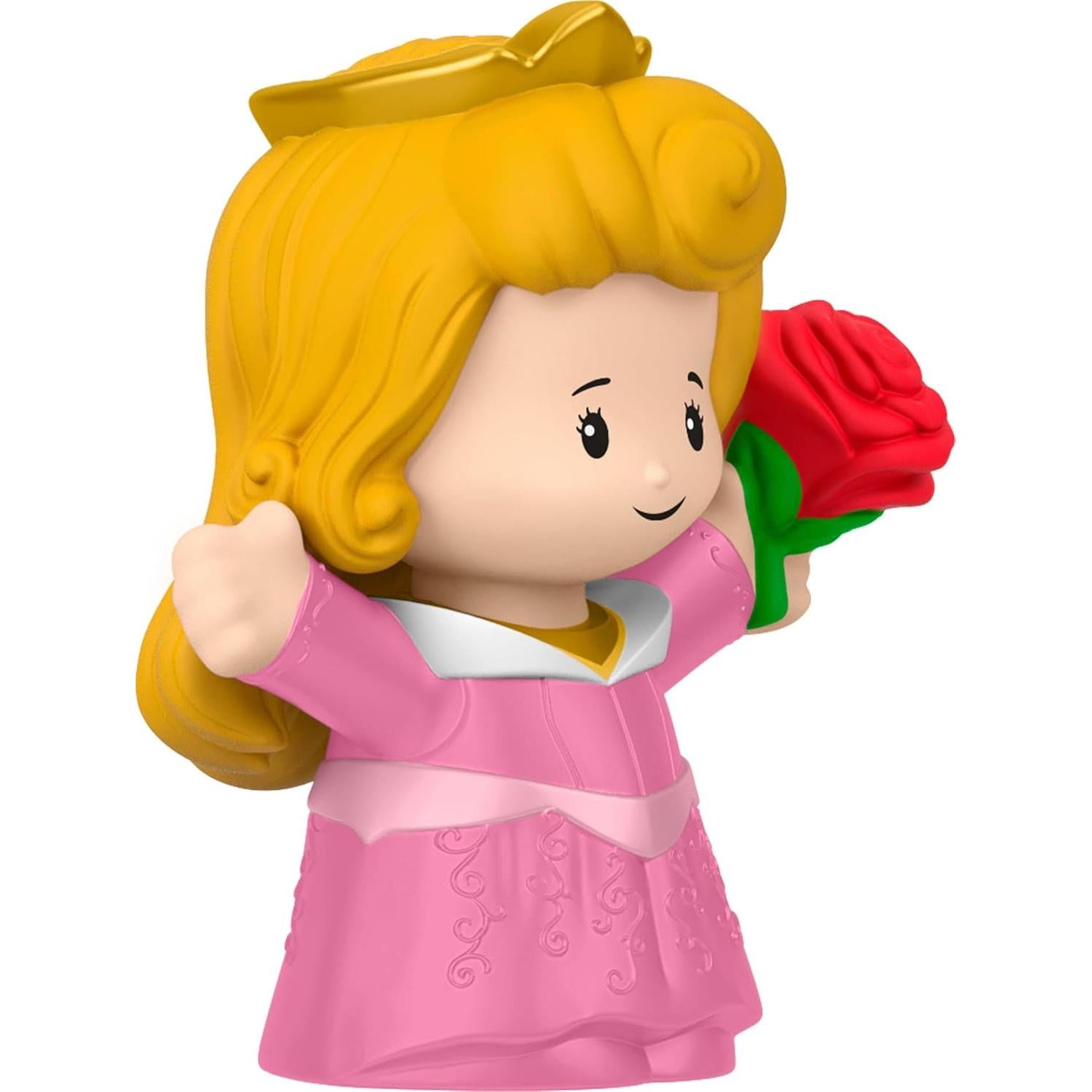 Figura Princesa Aurora Little People Mattel 8.9 cm Juguete