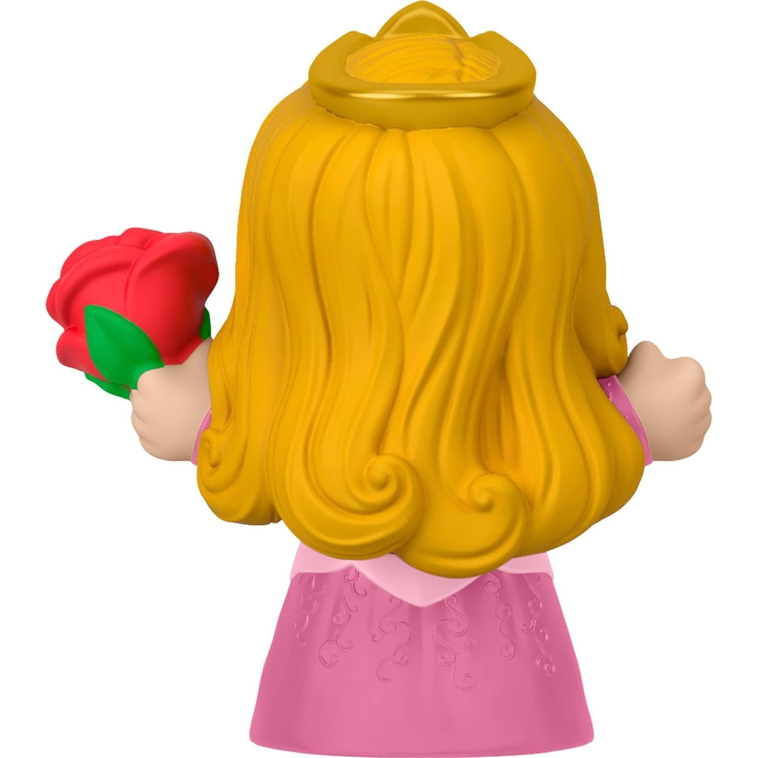 Figura Princesa Aurora Little People Mattel 8.9 cm Juguete