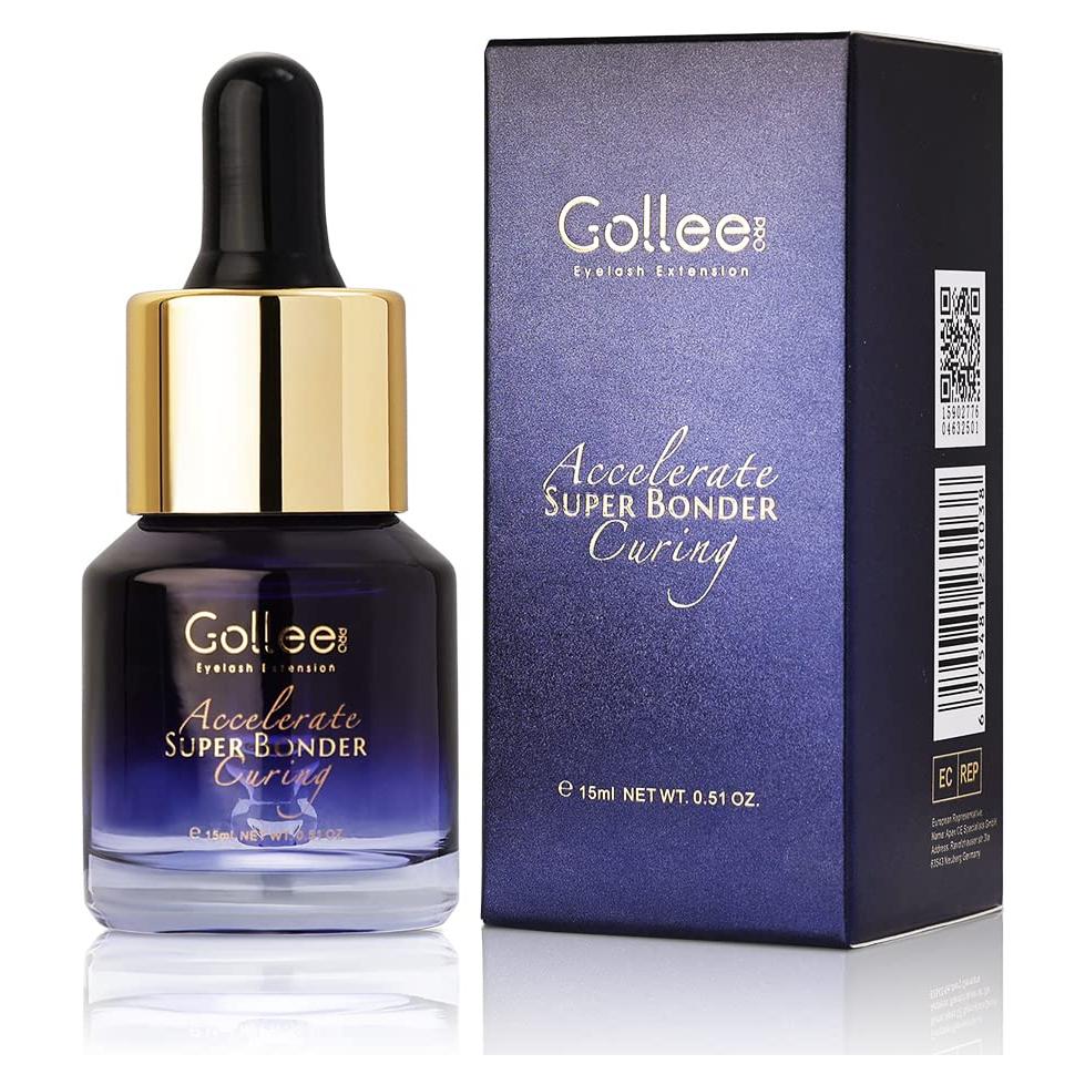 Super Bonder GOLLEEPRO 15ML para Extensiones de Pestañas