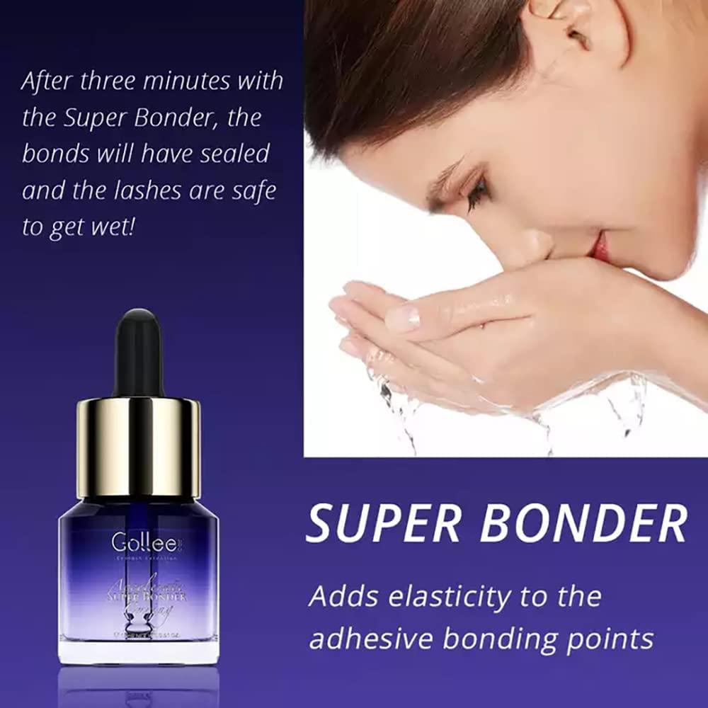 Super Bonder GOLLEEPRO 15ML para Extensiones de Pestañas
