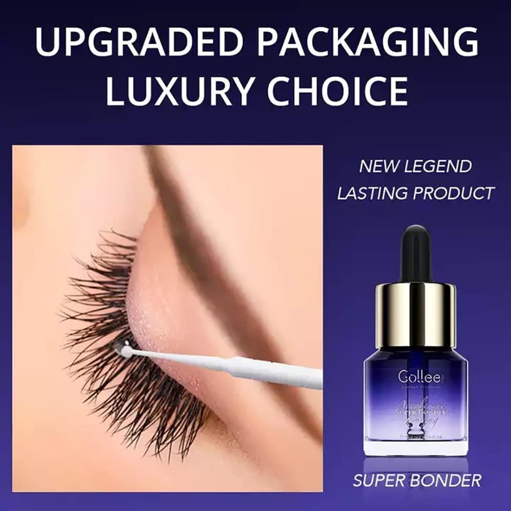 Super Bonder GOLLEEPRO 15ML para Extensiones de Pestañas