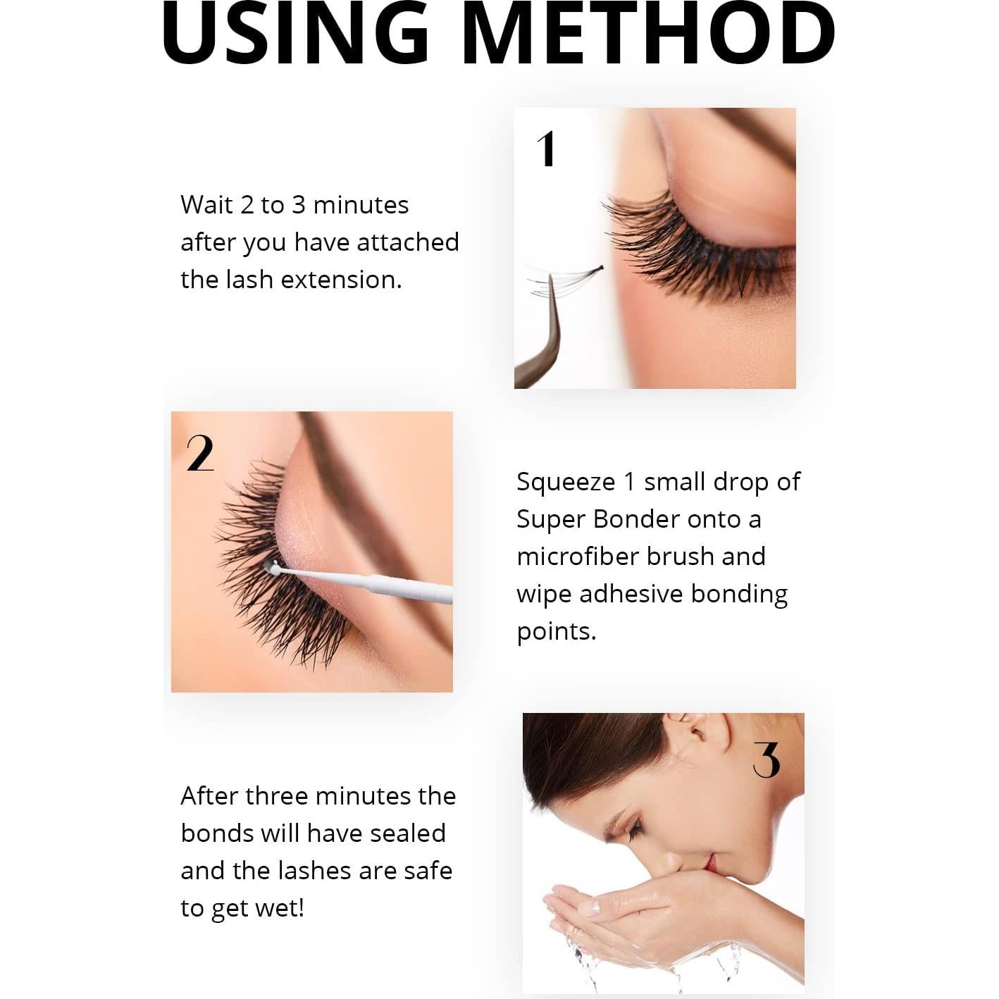 Super Bonder GOLLEEPRO 15ML para Extensiones de Pestañas