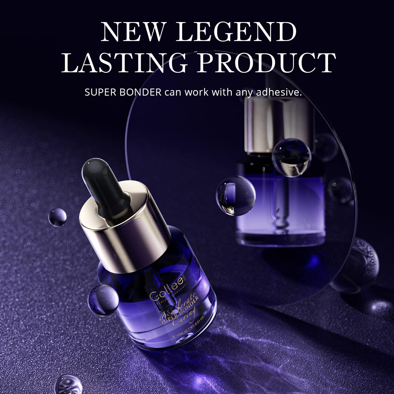 Super Bonder GOLLEEPRO 15ML para Extensiones de Pestañas