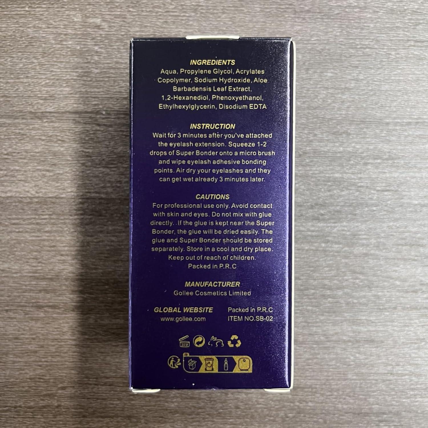 Super Bonder GOLLEEPRO 15ML para Extensiones de Pestañas
