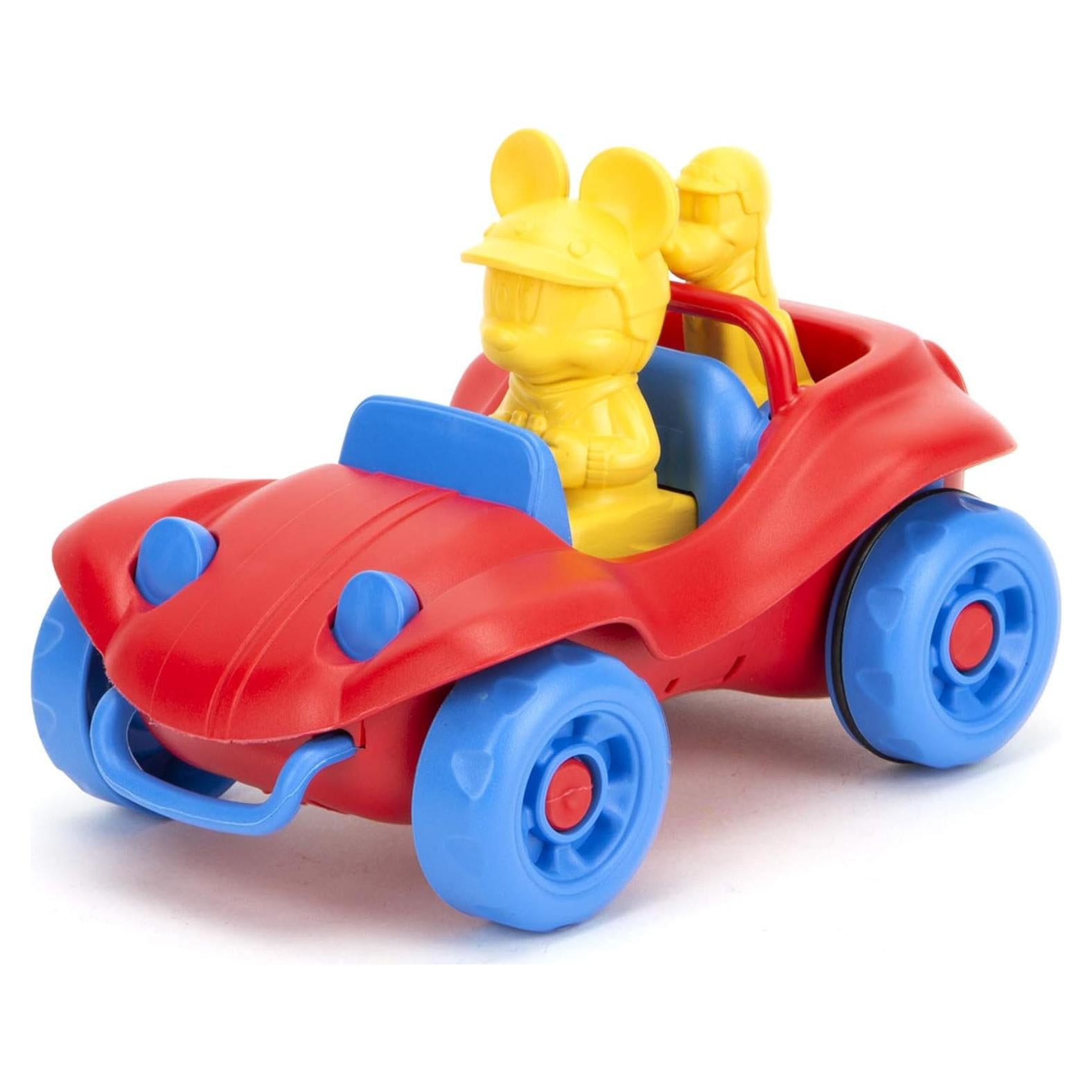 Juguete de Empuje Mickey Mouse Green Toys - Vehículo Seguro para Niños