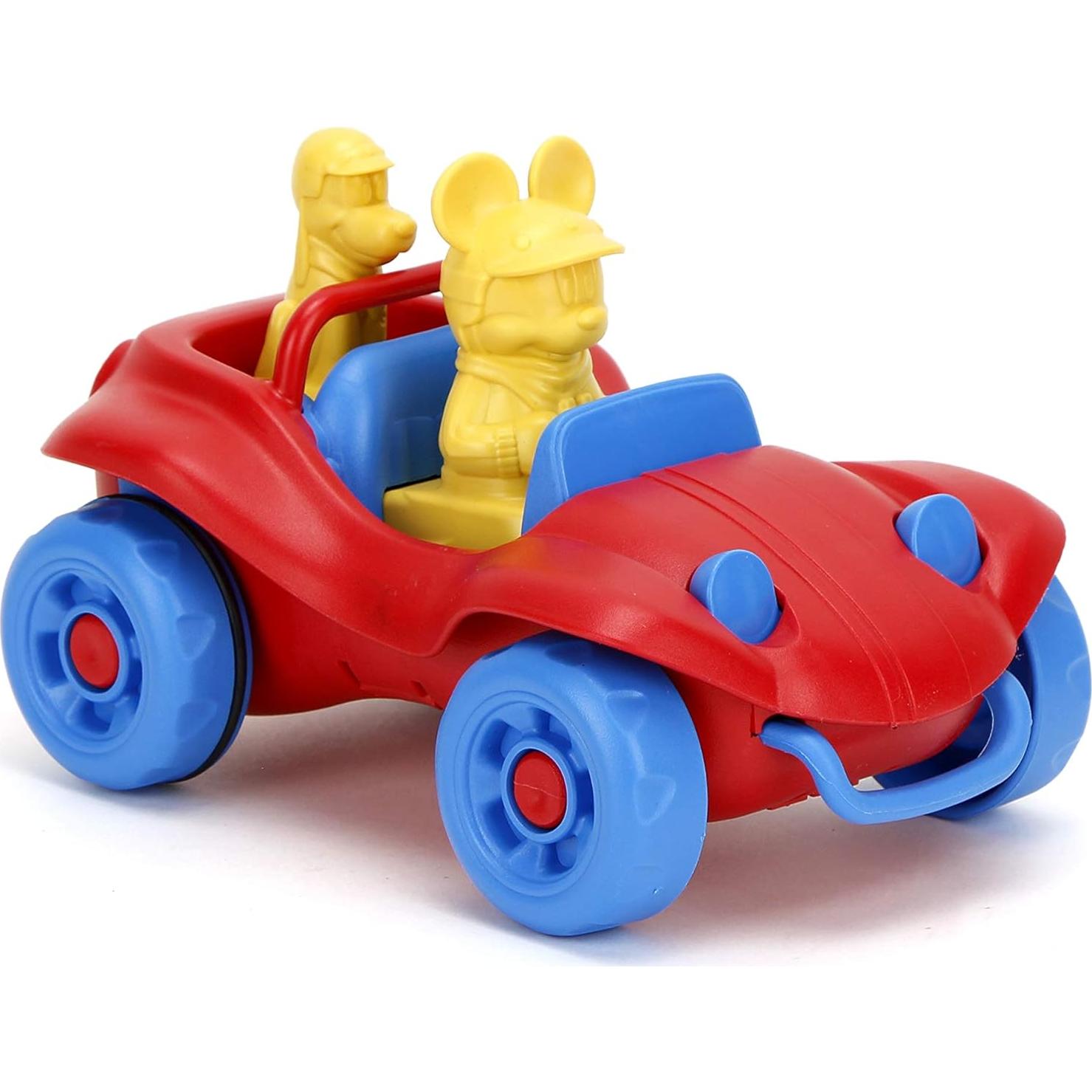 Juguete de Empuje Mickey Mouse Green Toys - Vehículo Seguro para Niños