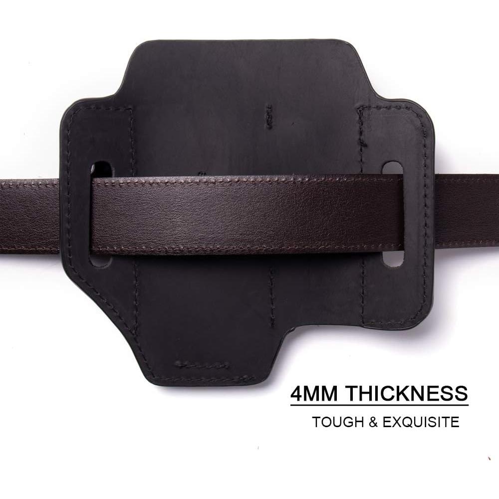 Funda de Cinturón Multiherramienta Gentlestache de Cuero EDC