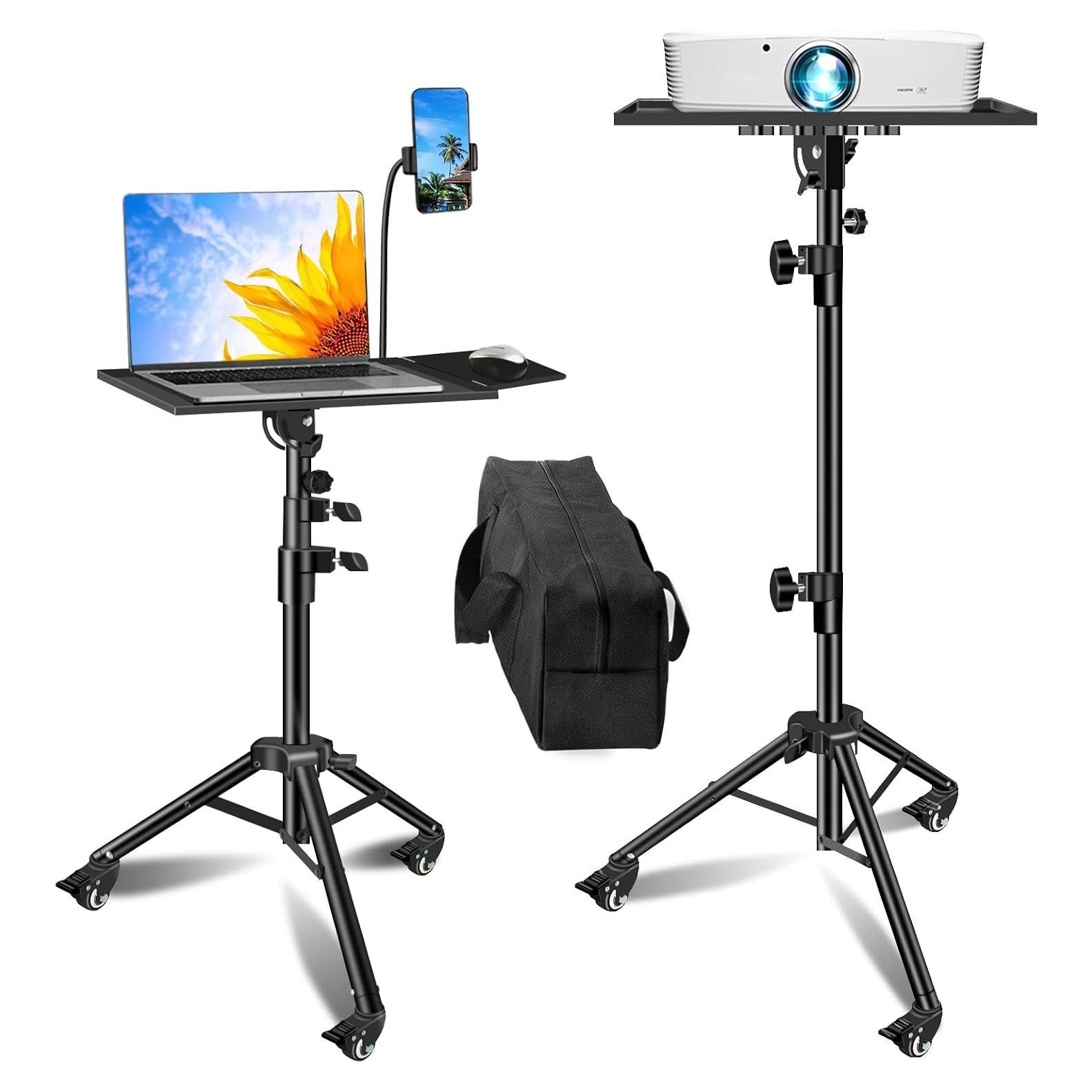 Soporte de Proyector Trípode Ajustable GZGDLJQ 29-69" Negro