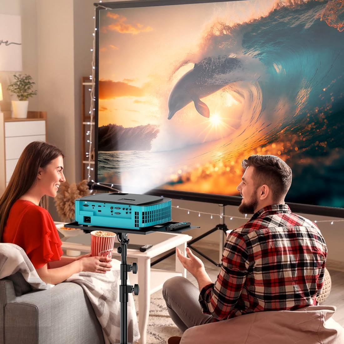 Soporte de Proyector Trípode Ajustable GZGDLJQ 29-69" Negro