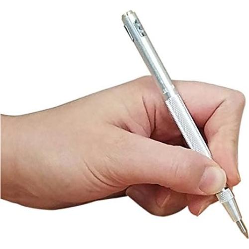 General Tools 88CM Tungsten Carbide Scribe and Magnet, Copper, Replaceable Tip