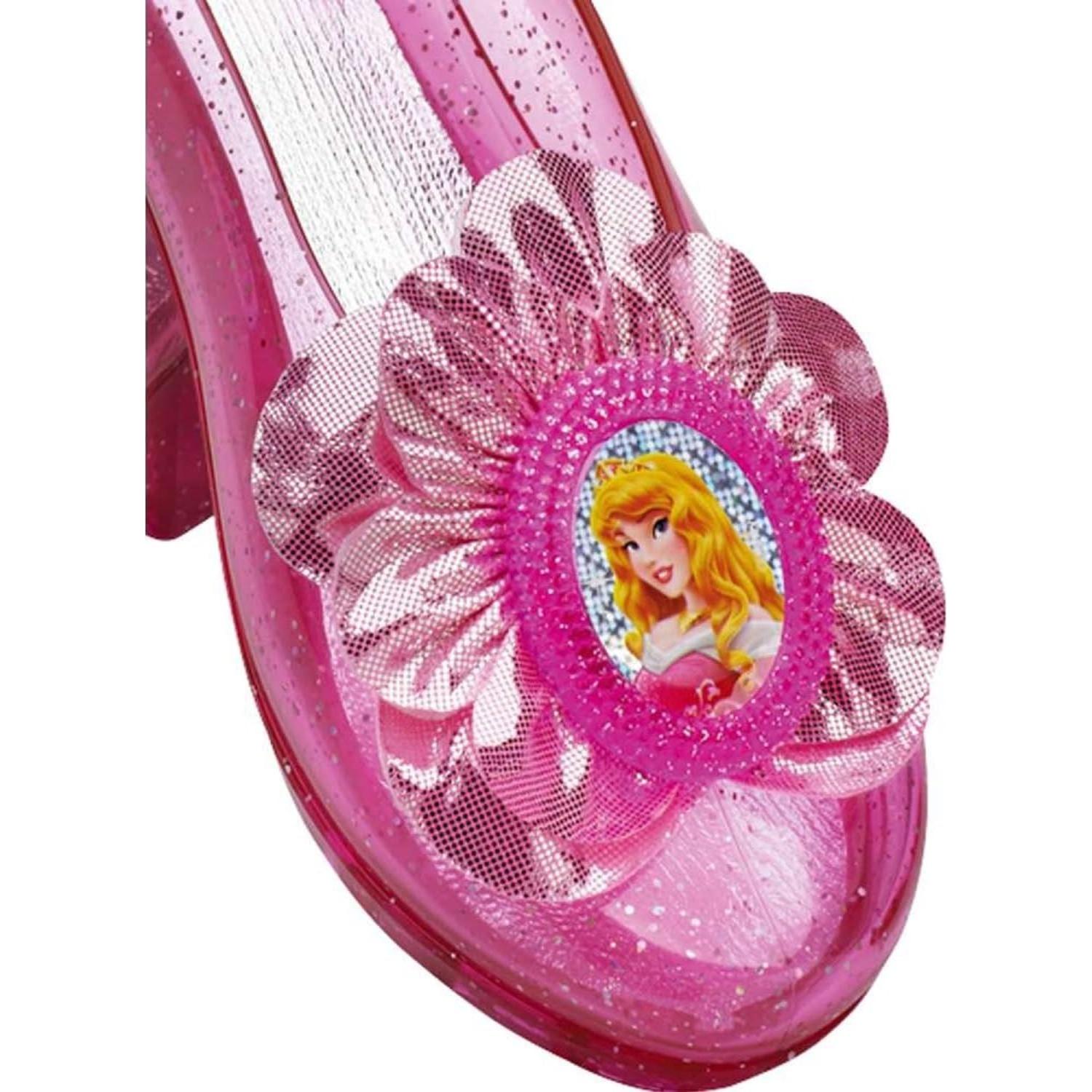 Zapatos Brillantes Disney Aurora para Niñas Talla 6