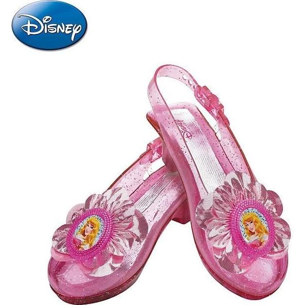 Zapatos Brillantes Disney Aurora para Niñas Talla 6