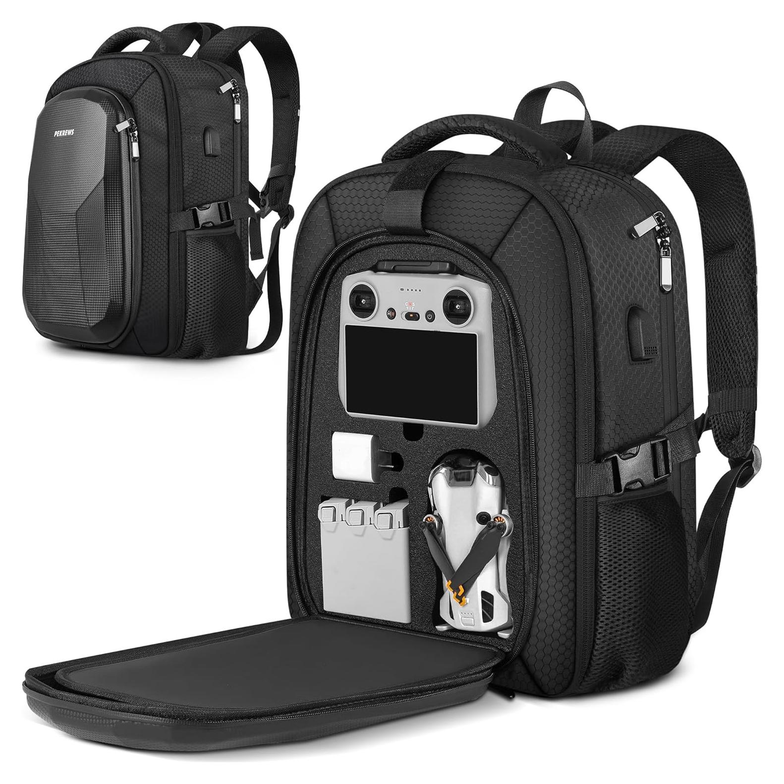 Mochila Funda Dura PEKREWS para DJI Mini 4 Pro 30L