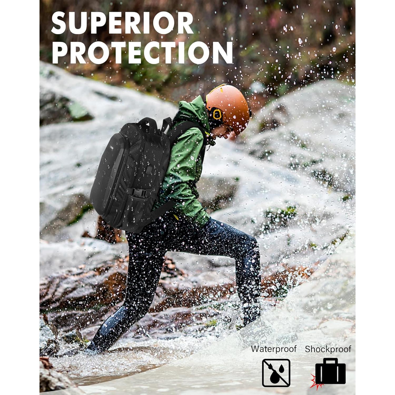 Mochila Funda Dura PEKREWS para DJI Mini 4 Pro 30L