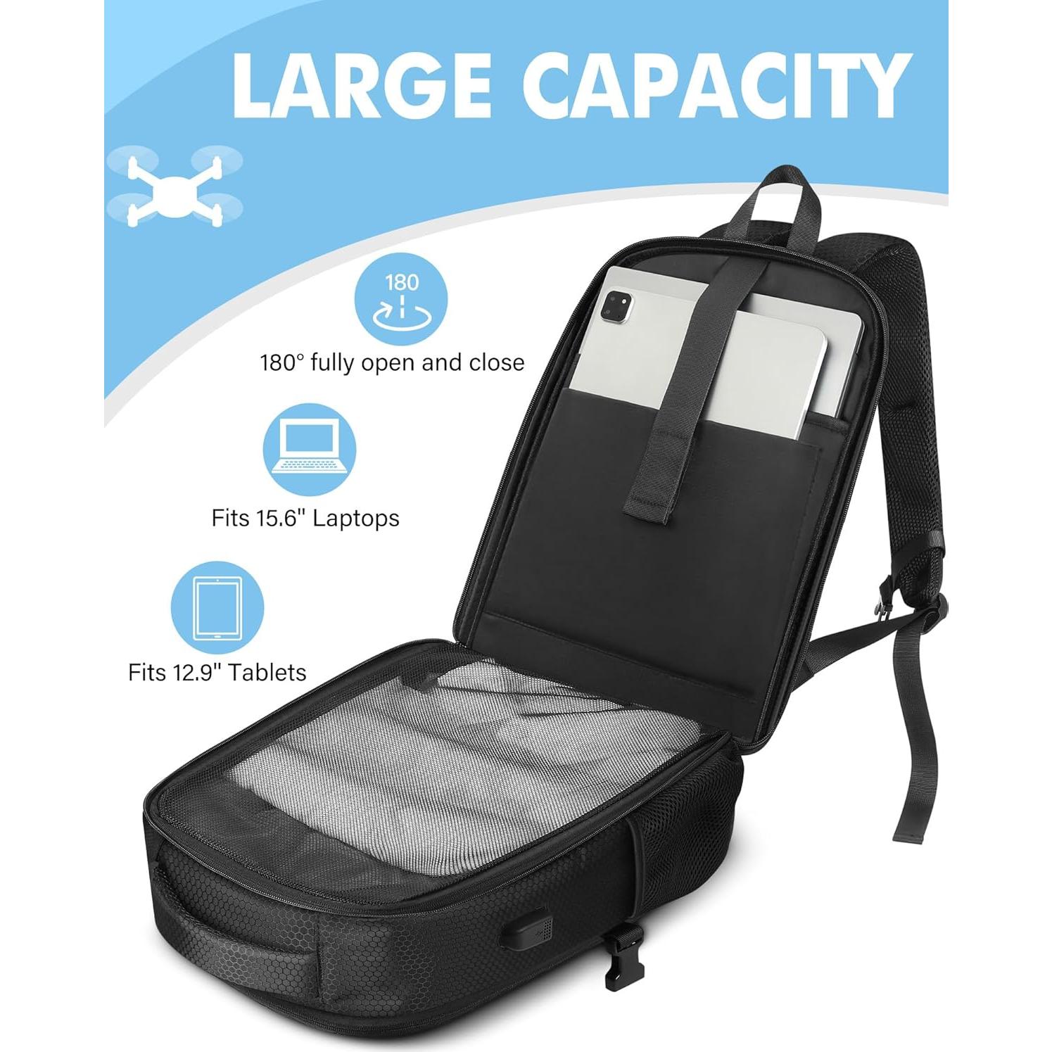 Mochila Funda Dura PEKREWS para DJI Mini 4 Pro 30L