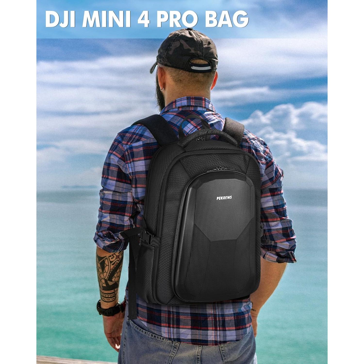 Mochila Funda Dura PEKREWS para DJI Mini 4 Pro 30L