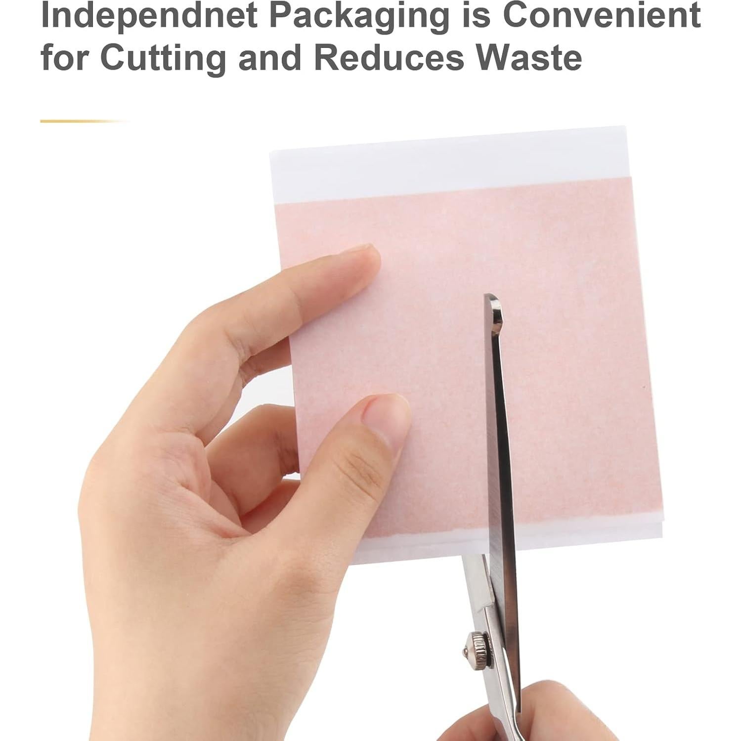 200 Hojas de Oro Imitación Bubimon - Oro, Rosa y Plata