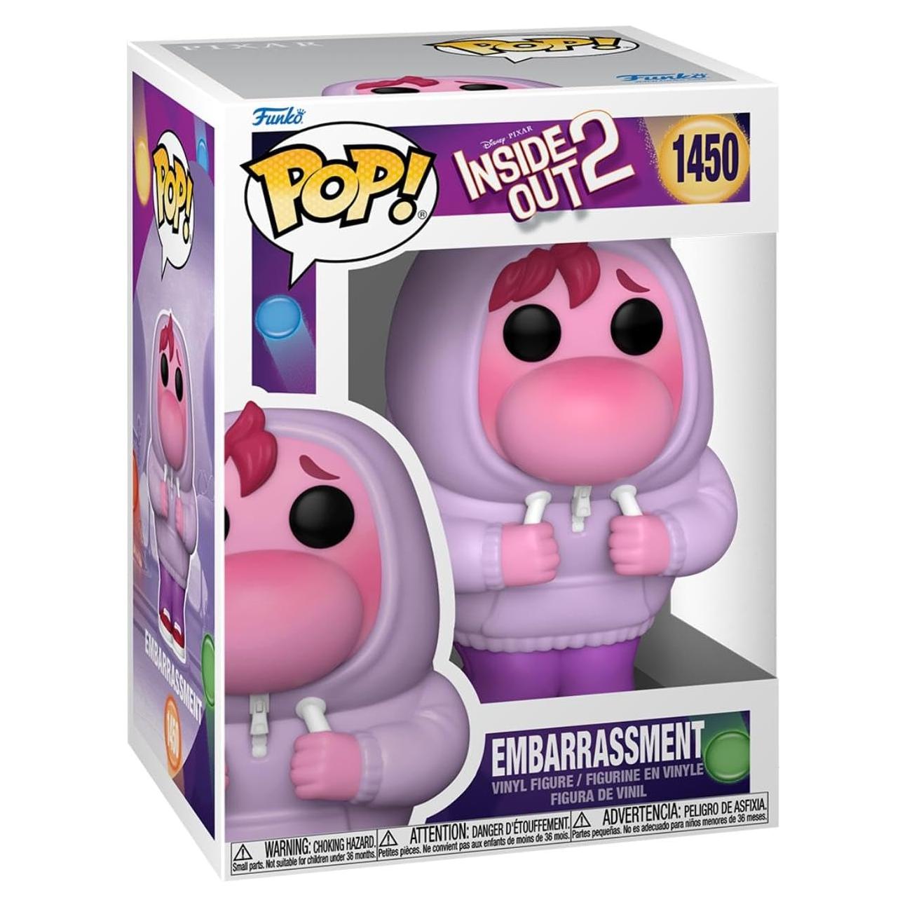 Funko POP! Intensamente 2 - Vergüenza - Figura de Vinilo 11.7cm