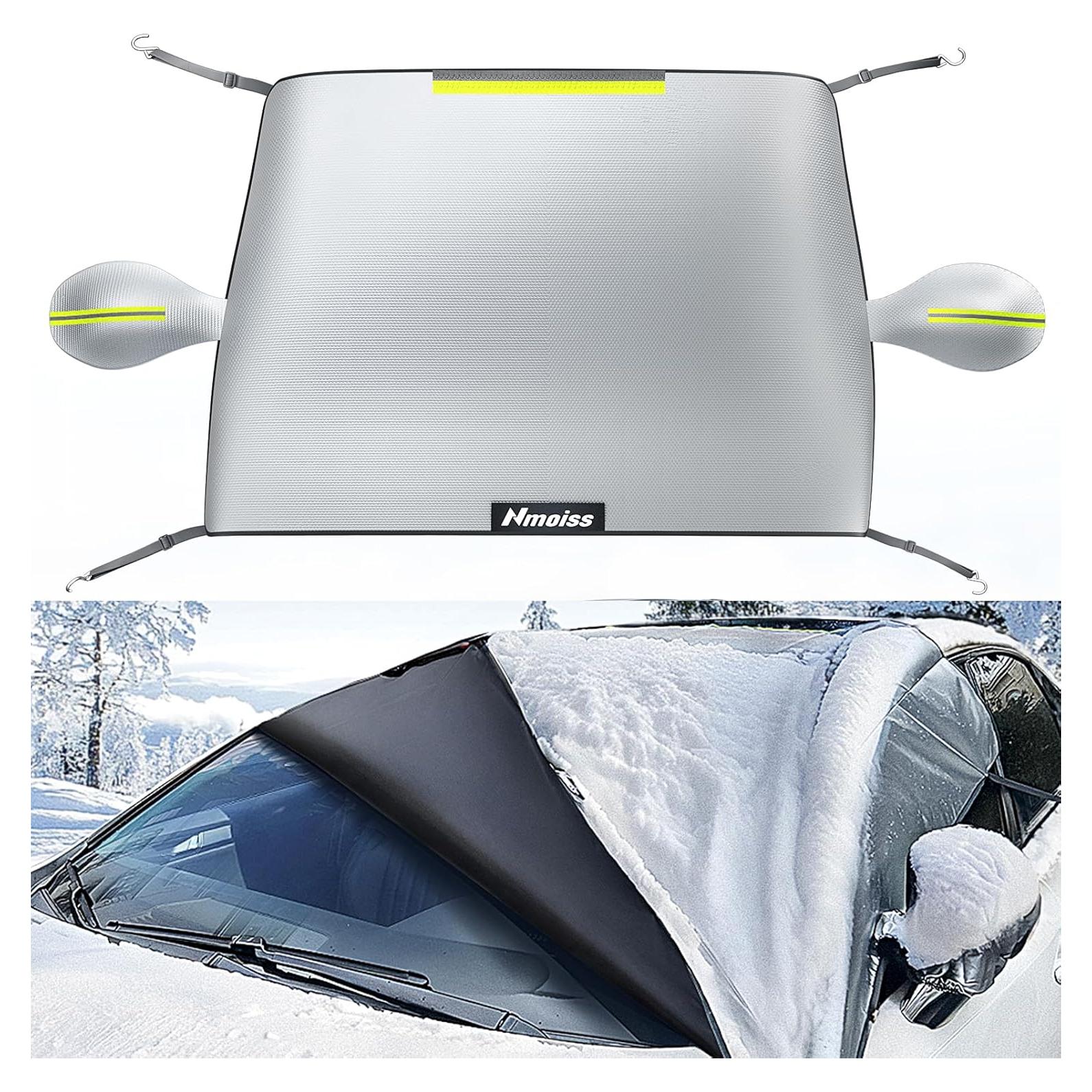 Cubierta de Parabrisas Nmoiss NM-24 Nieve 160x130cm Impermeable