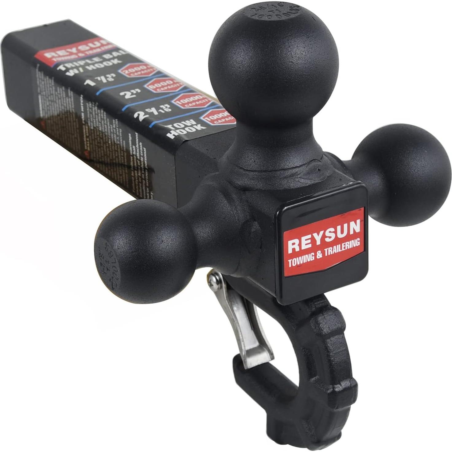 Enganche de Remolque REYSUN 864011L 3 Bolas 4536 kg