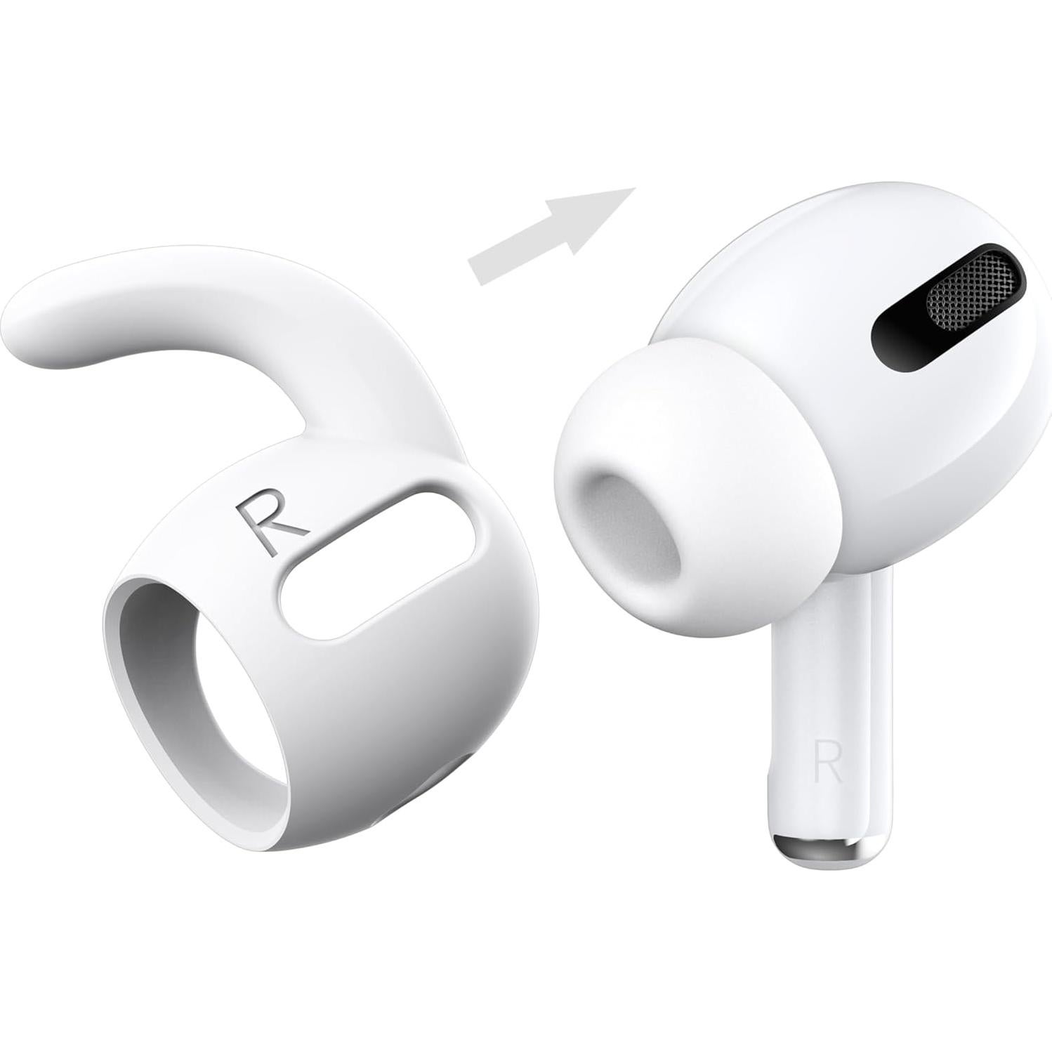 Ganchos Antideslizantes Proof Labs para AirPods Pro 1 - 3 Pares