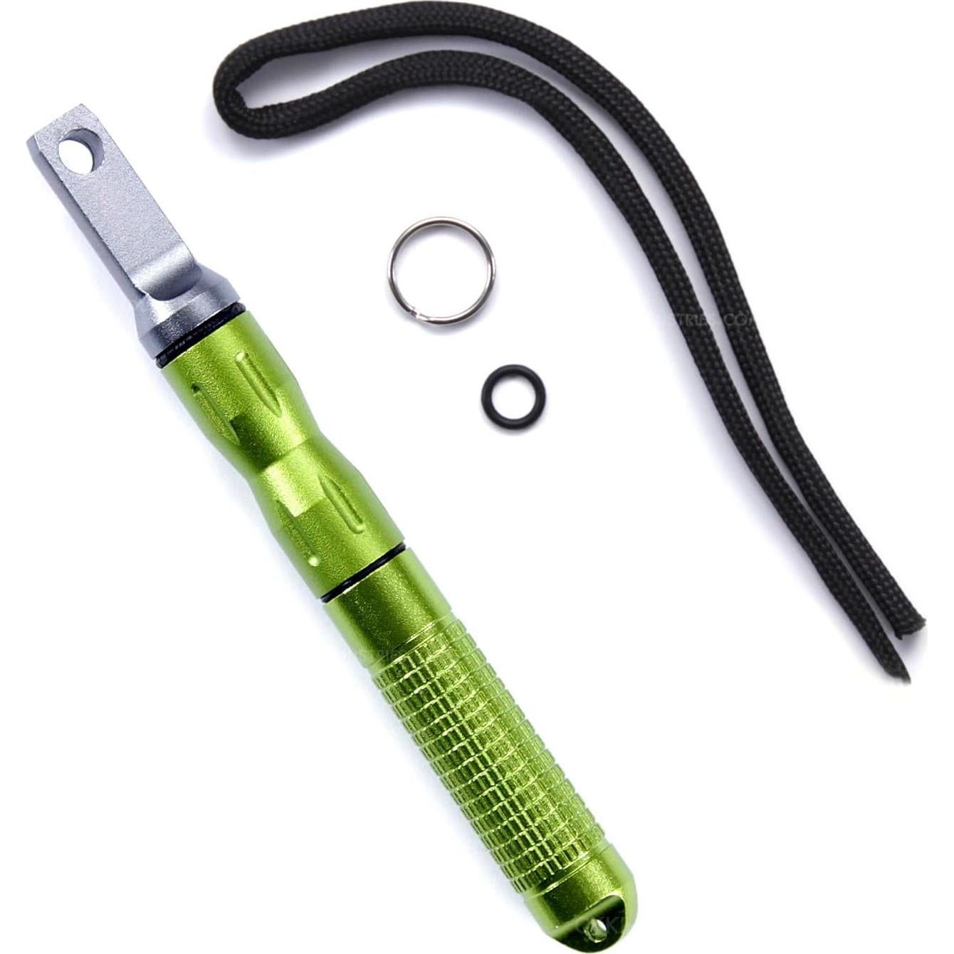 Kit de Encendido de Fuego Ferrocerio HolsterSmith - Verde Neón