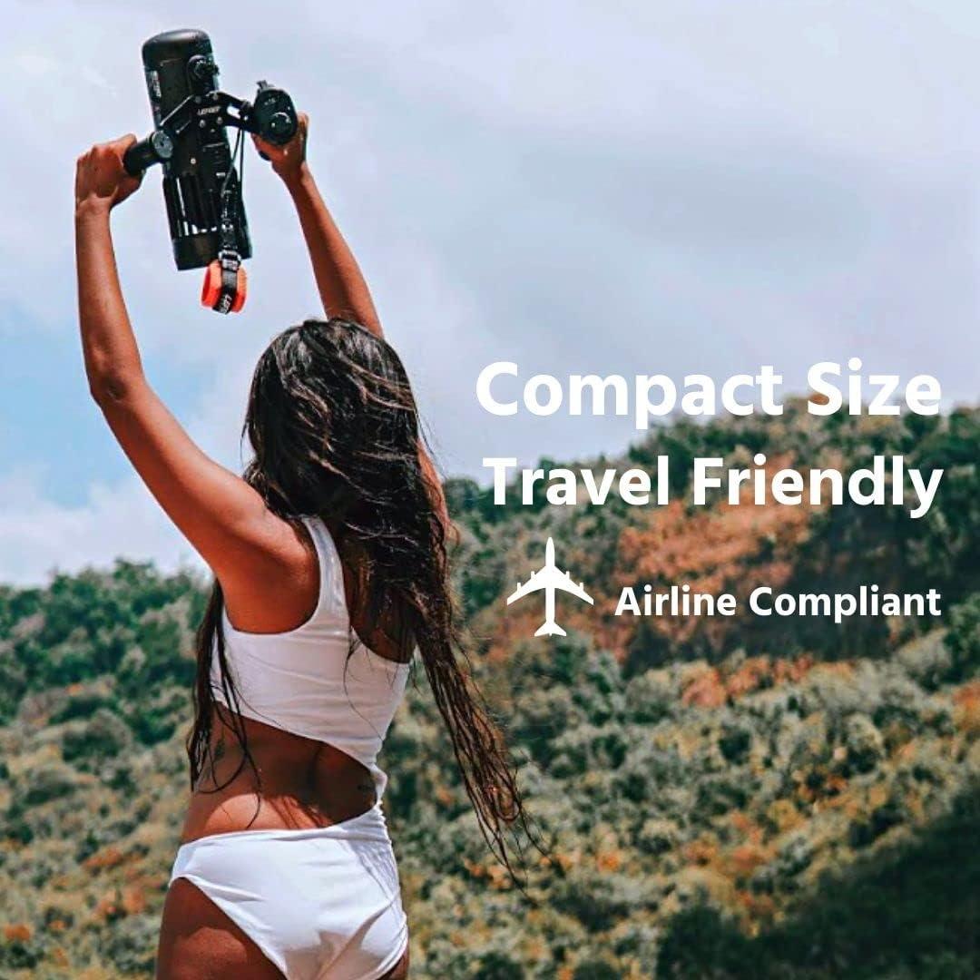 Scooter Submarino LEFEET S1 Pro con Batería Extra 2.49 kg