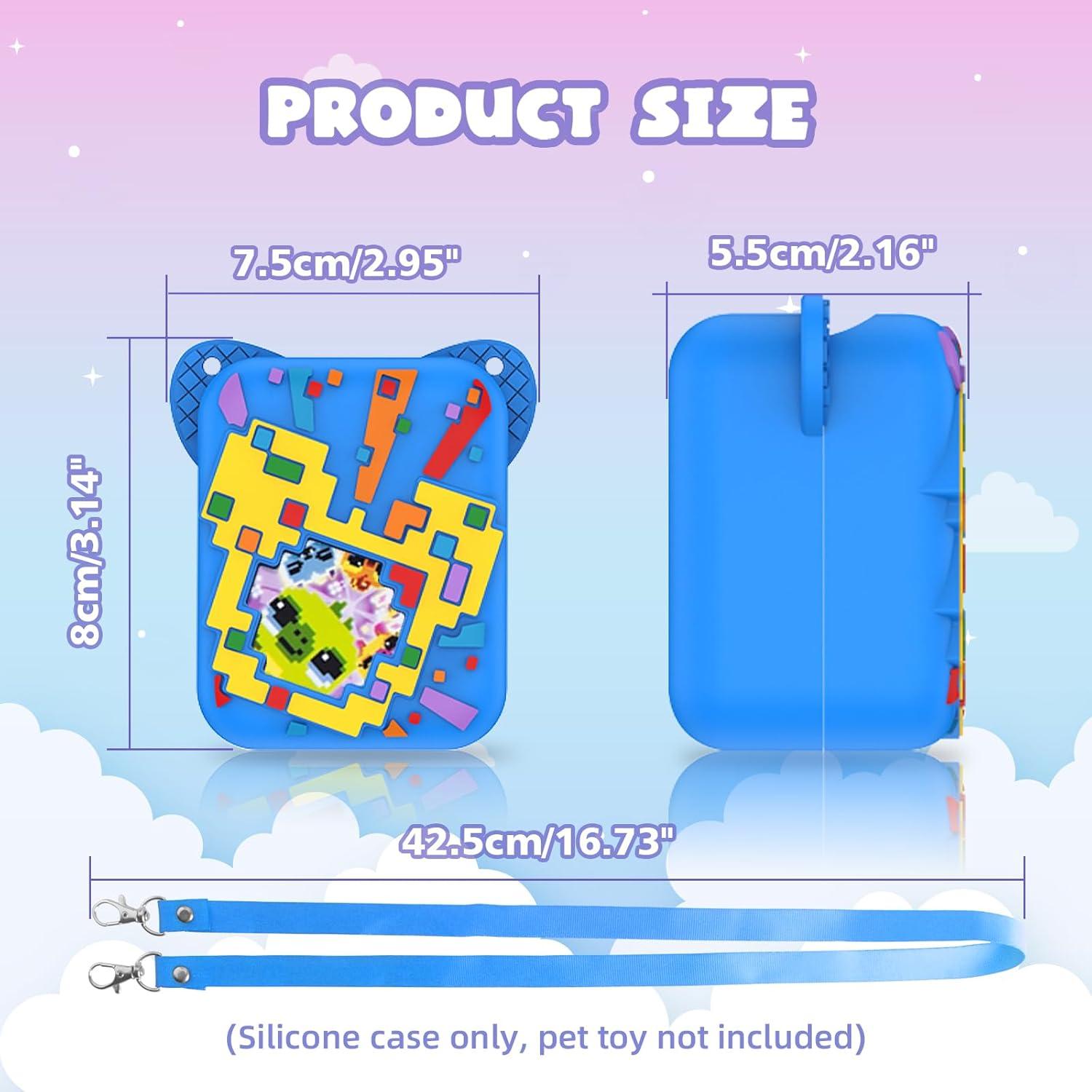 Funda de Silicona Azul para Juguete Interactivo Bitzee Disney