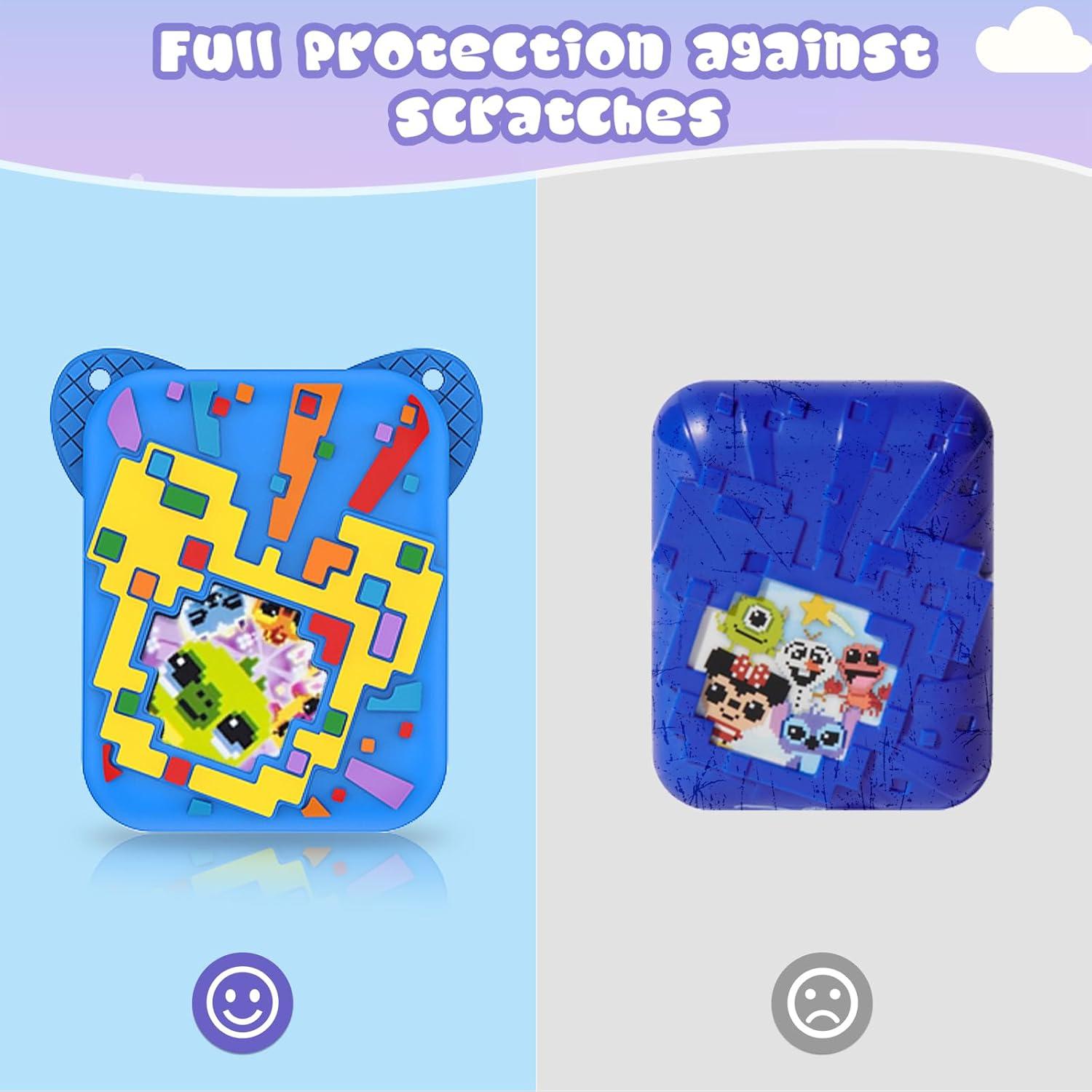 Funda de Silicona Azul para Juguete Interactivo Bitzee Disney