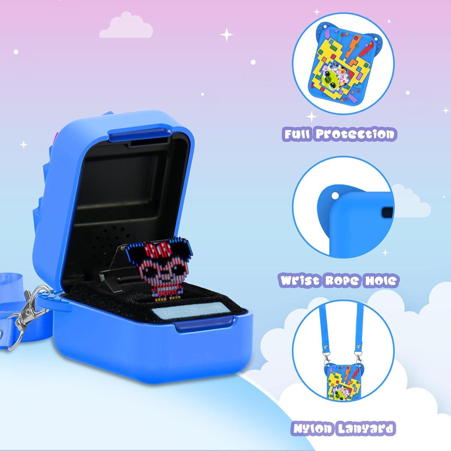 Funda de Silicona Azul para Juguete Interactivo Bitzee Disney