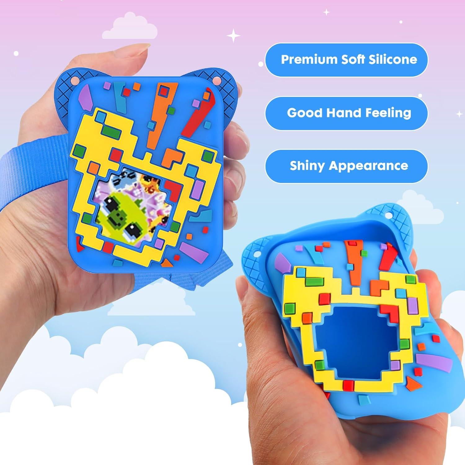 Funda de Silicona Azul para Juguete Interactivo Bitzee Disney