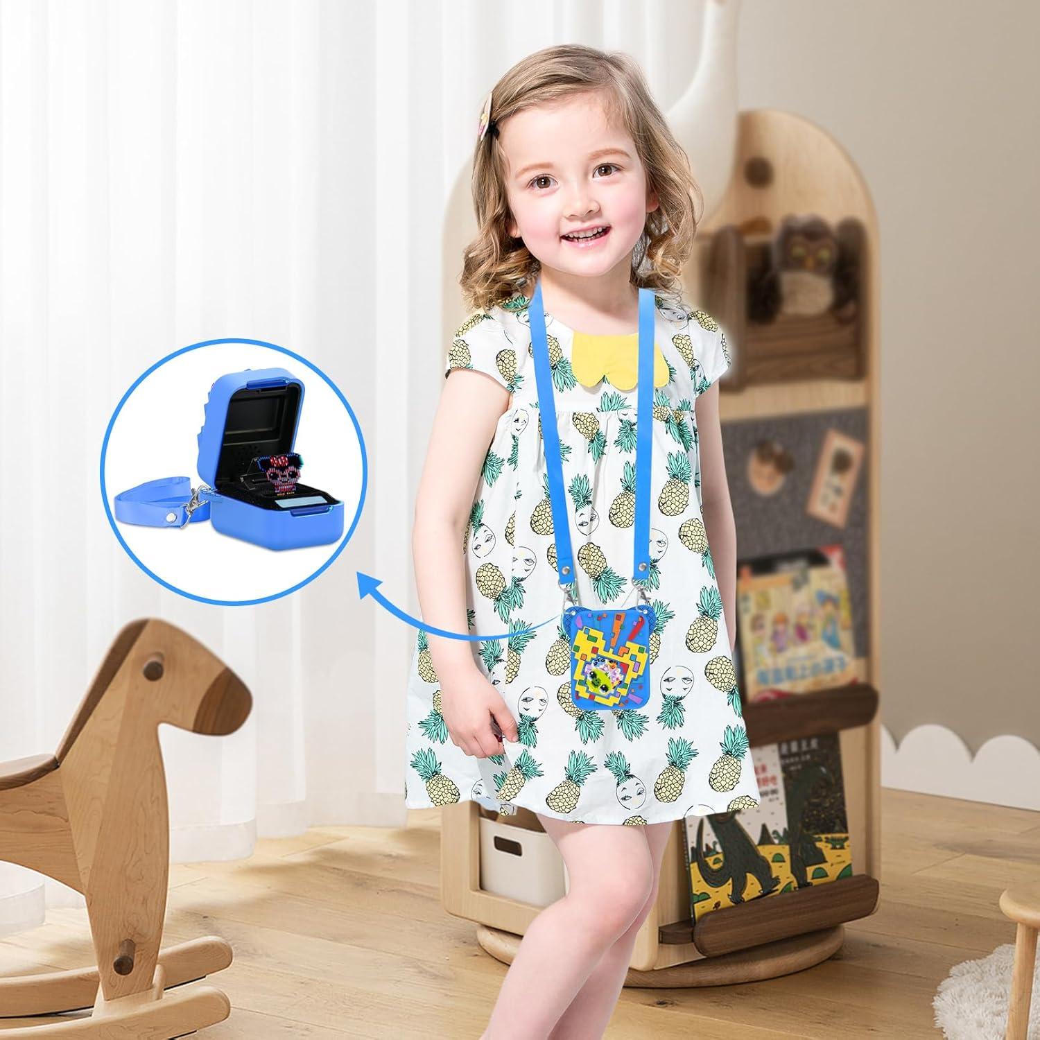 Funda de Silicona Azul para Juguete Interactivo Bitzee Disney