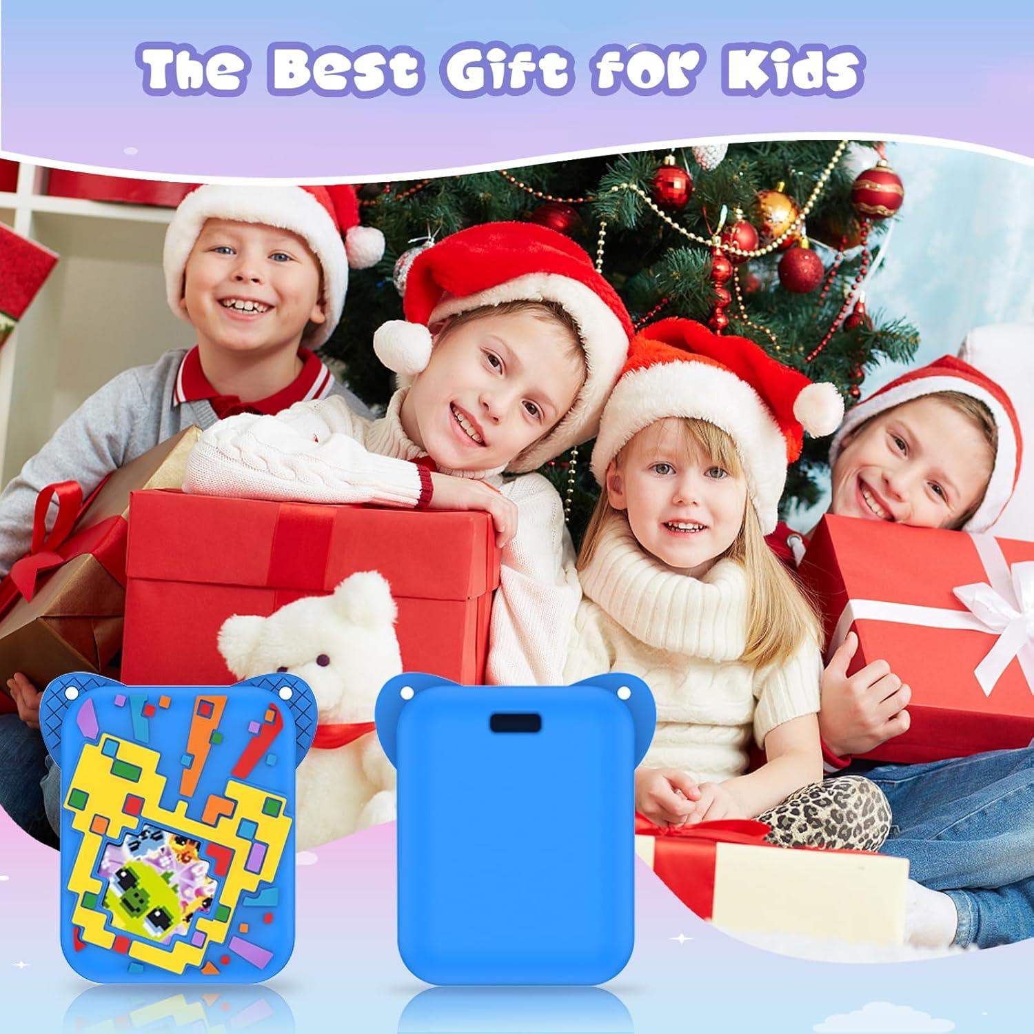 Funda de Silicona Azul para Juguete Interactivo Bitzee Disney