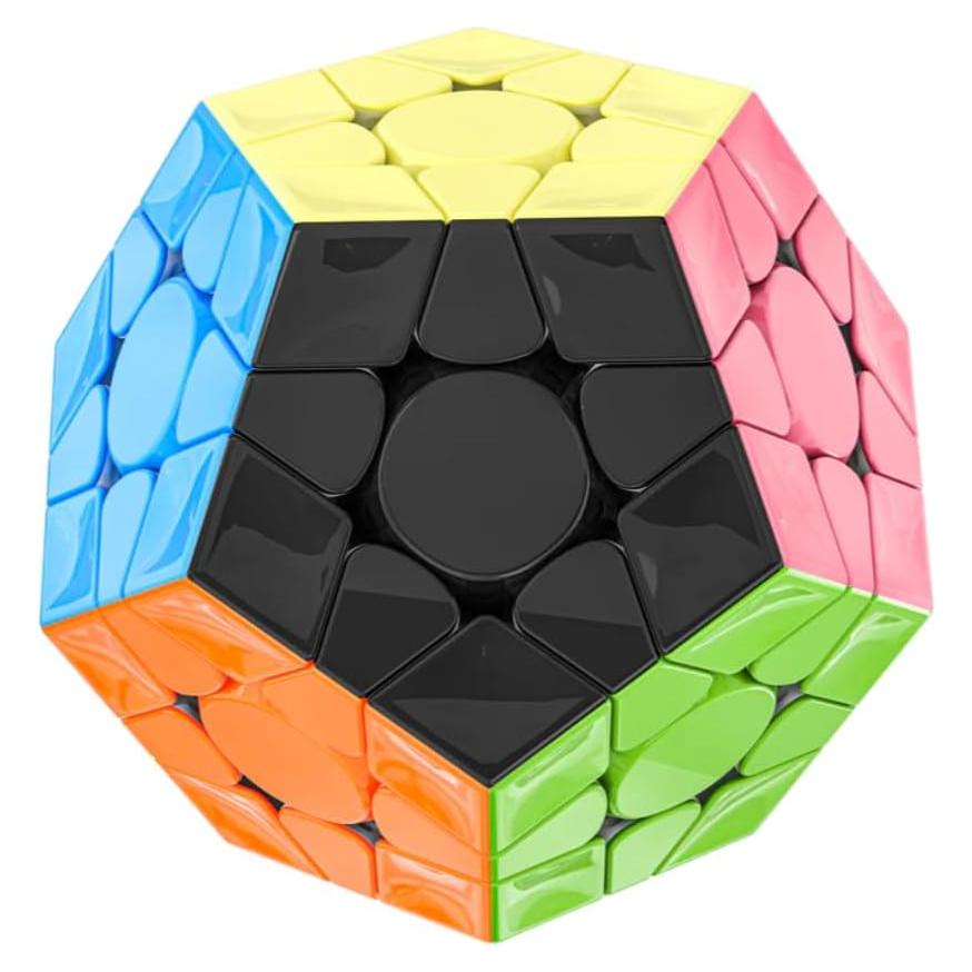 Cubo GAN Megaminx V2 MagLev UV Lado Negro 45g