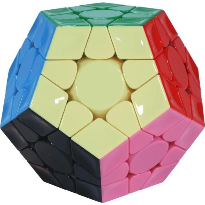 Cubo GAN Megaminx V2 MagLev UV Lado Negro 45g
