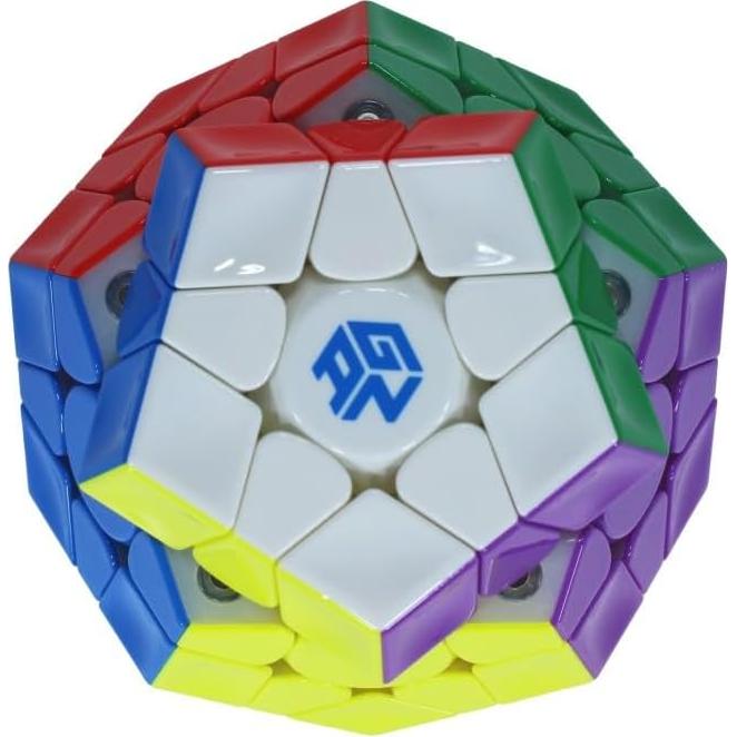Cubo GAN Megaminx V2 MagLev UV Lado Negro 45g