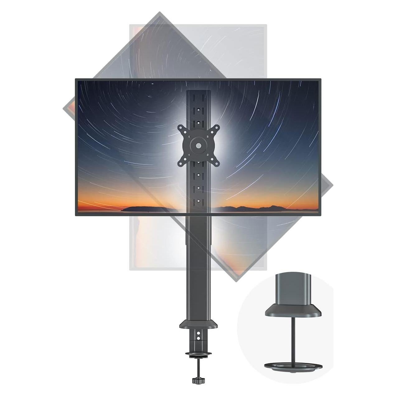 Soporte de Monitor HEMUD Alto Ajustable 27-42" hasta 35kg