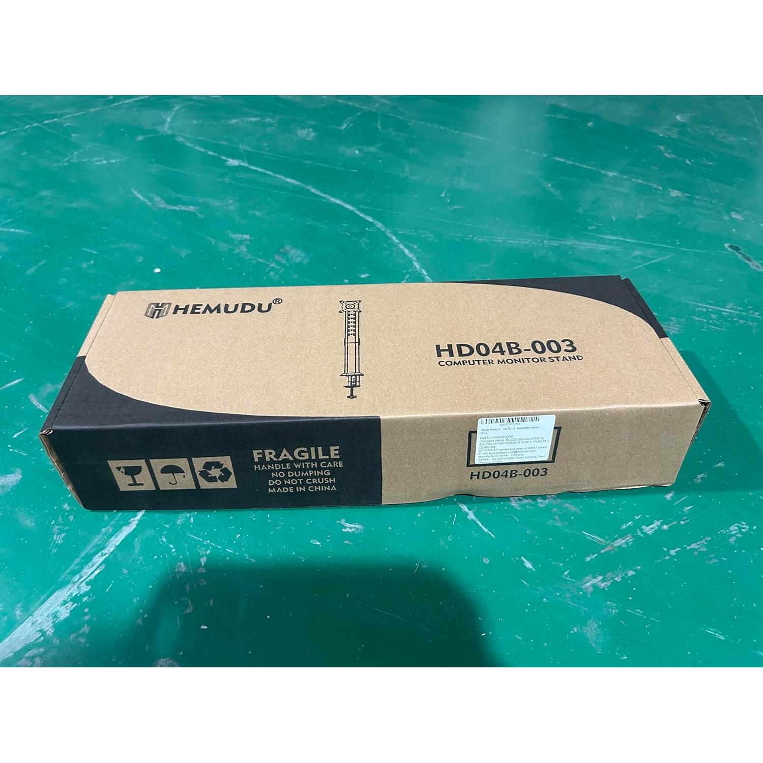 Soporte de Monitor HEMUD Alto Ajustable 27-42" hasta 35kg