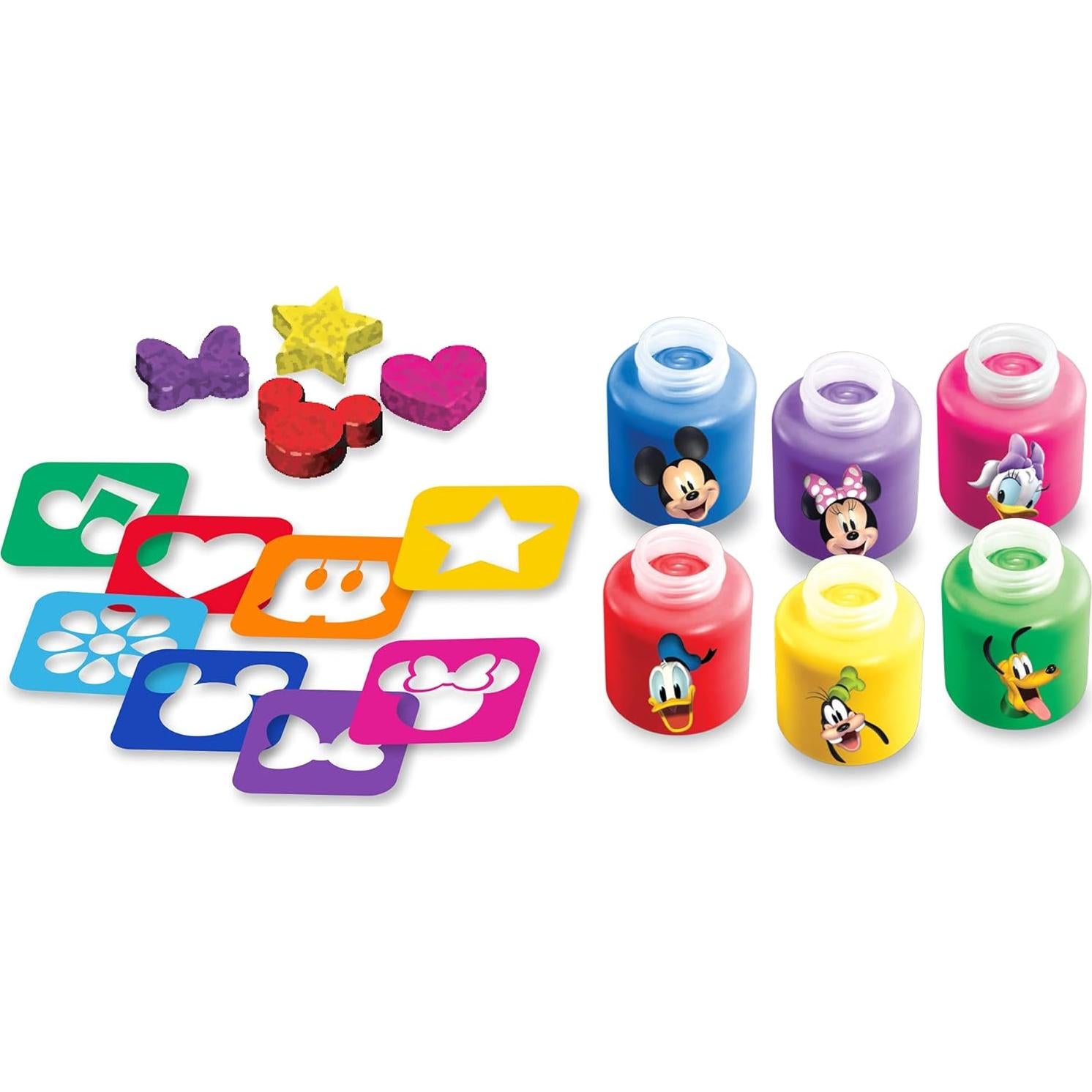 Pintura de Dedos Minnie Mouse Cra-Z-Art - 6 Colores Lavables