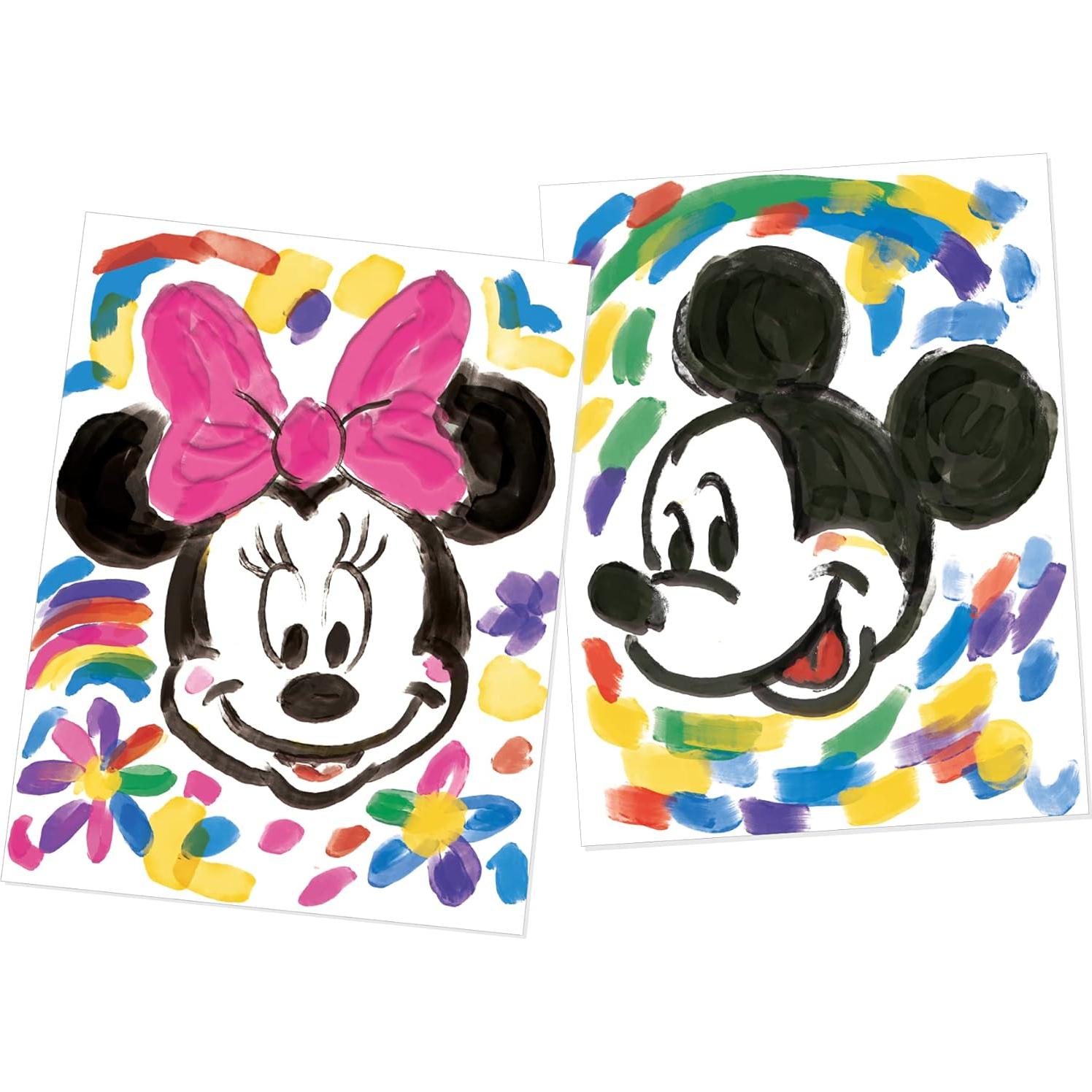Pintura de Dedos Minnie Mouse Cra-Z-Art - 6 Colores Lavables