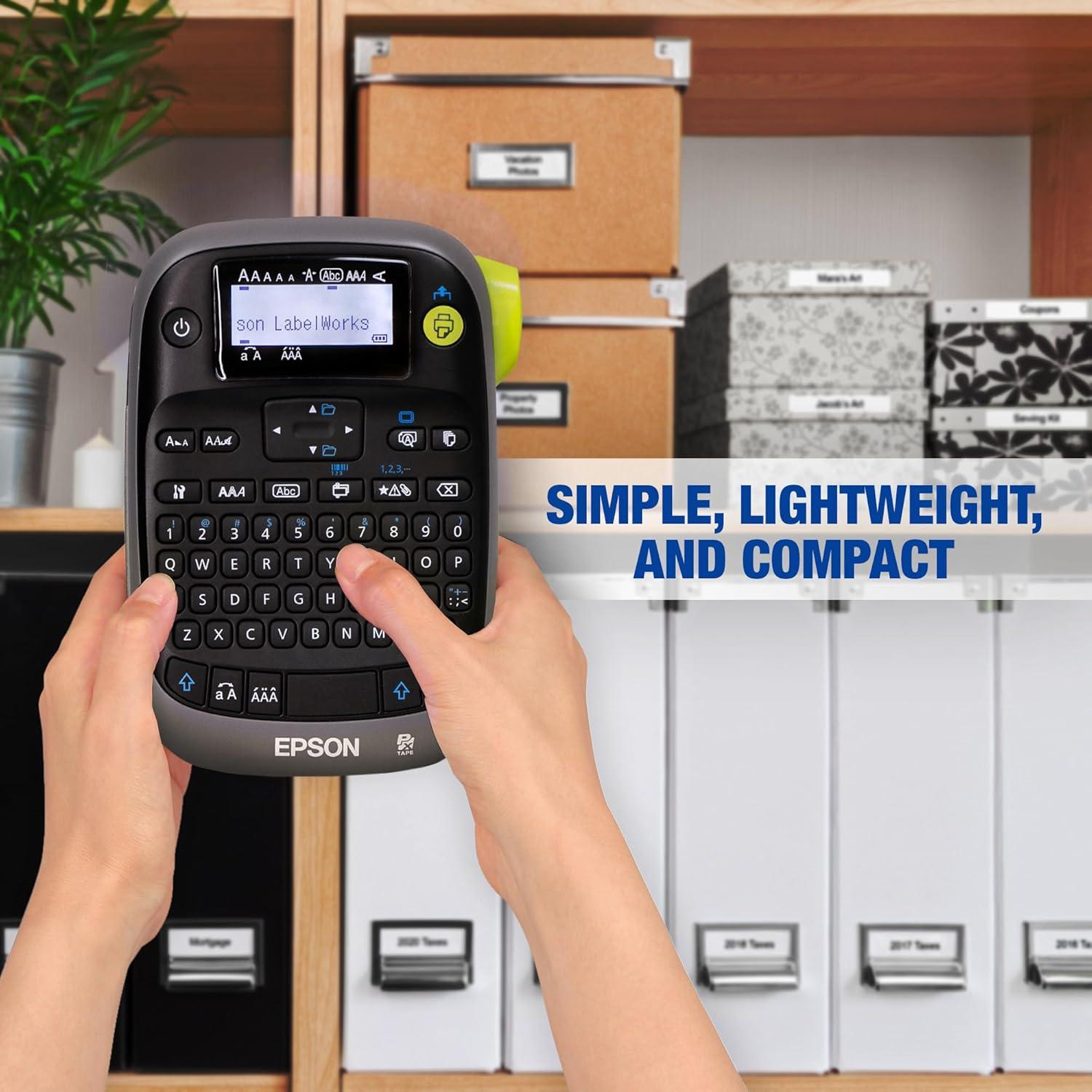 Impresora de Etiquetas Epson LABELWORKS LW-PX300VP Kit Completo