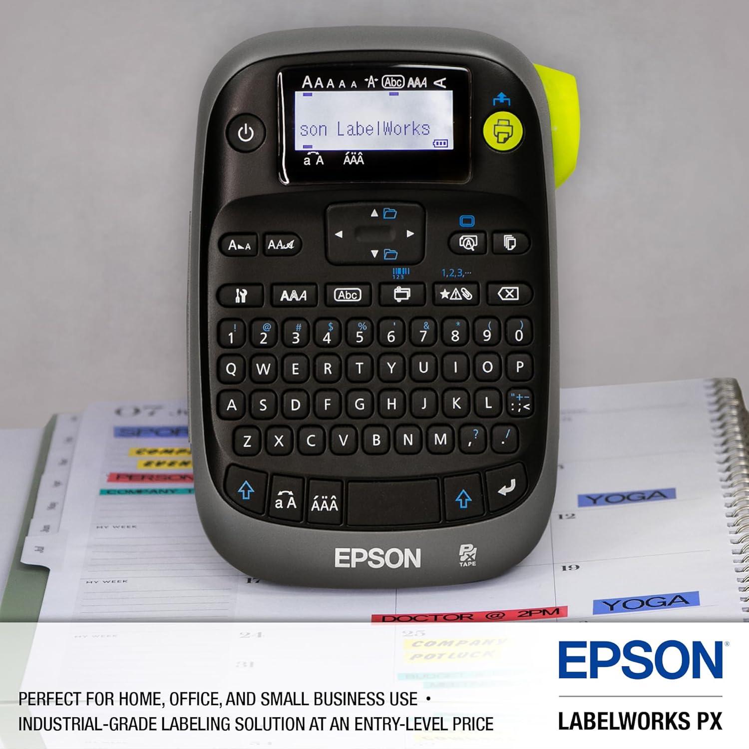Impresora de Etiquetas Epson LABELWORKS LW-PX300VP Kit Completo