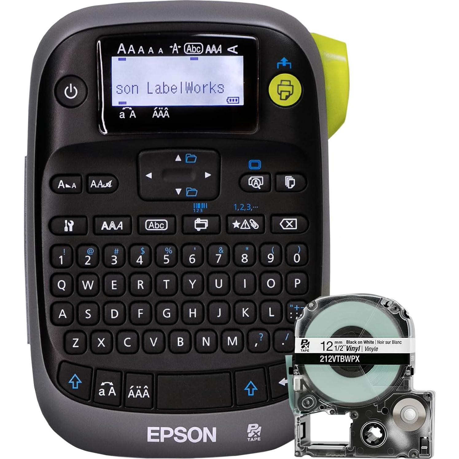 Impresora de Etiquetas Epson LABELWORKS LW-PX300VP Kit Completo