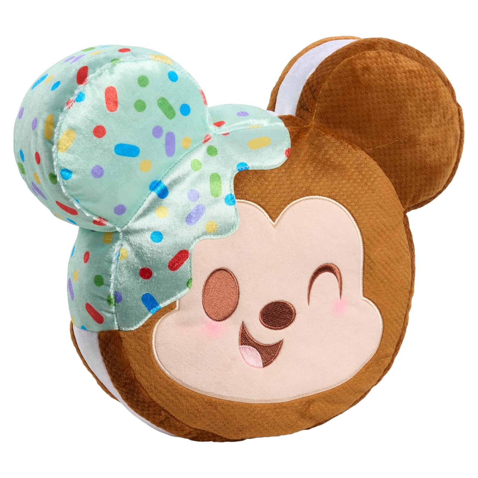 Peluche Disney Munchlings Mickey Mouse Helado Sandwich 40 cm