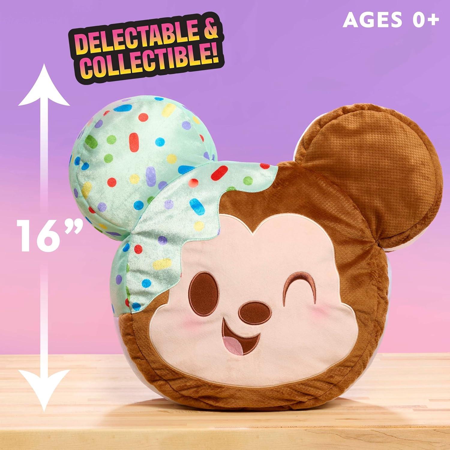 Peluche Disney Munchlings Mickey Mouse Helado Sandwich 40 cm