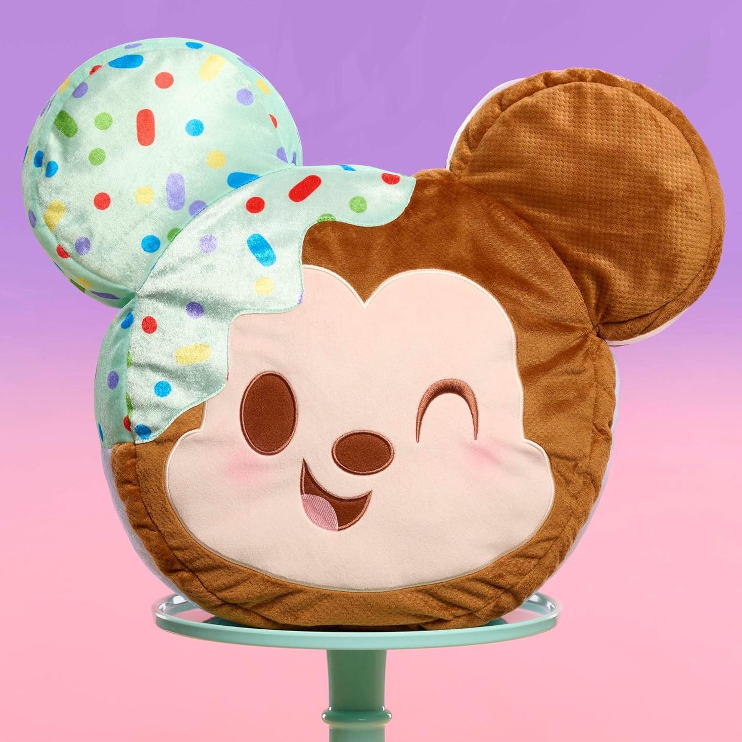 Peluche Disney Munchlings Mickey Mouse Helado Sandwich 40 cm