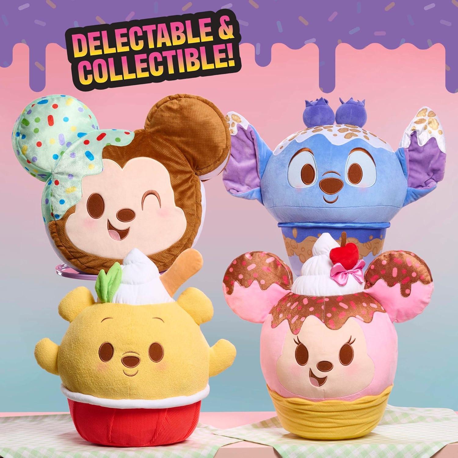 Peluche Disney Munchlings Mickey Mouse Helado Sandwich 40 cm