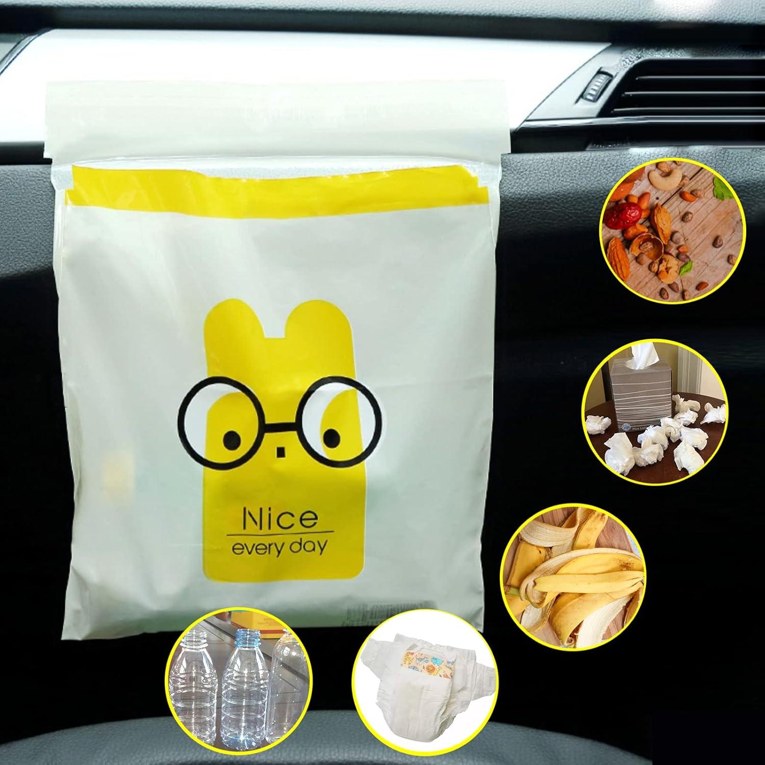 32 Bolsas de Basura Autoadhesivas Hion 5 Galones Impermeables