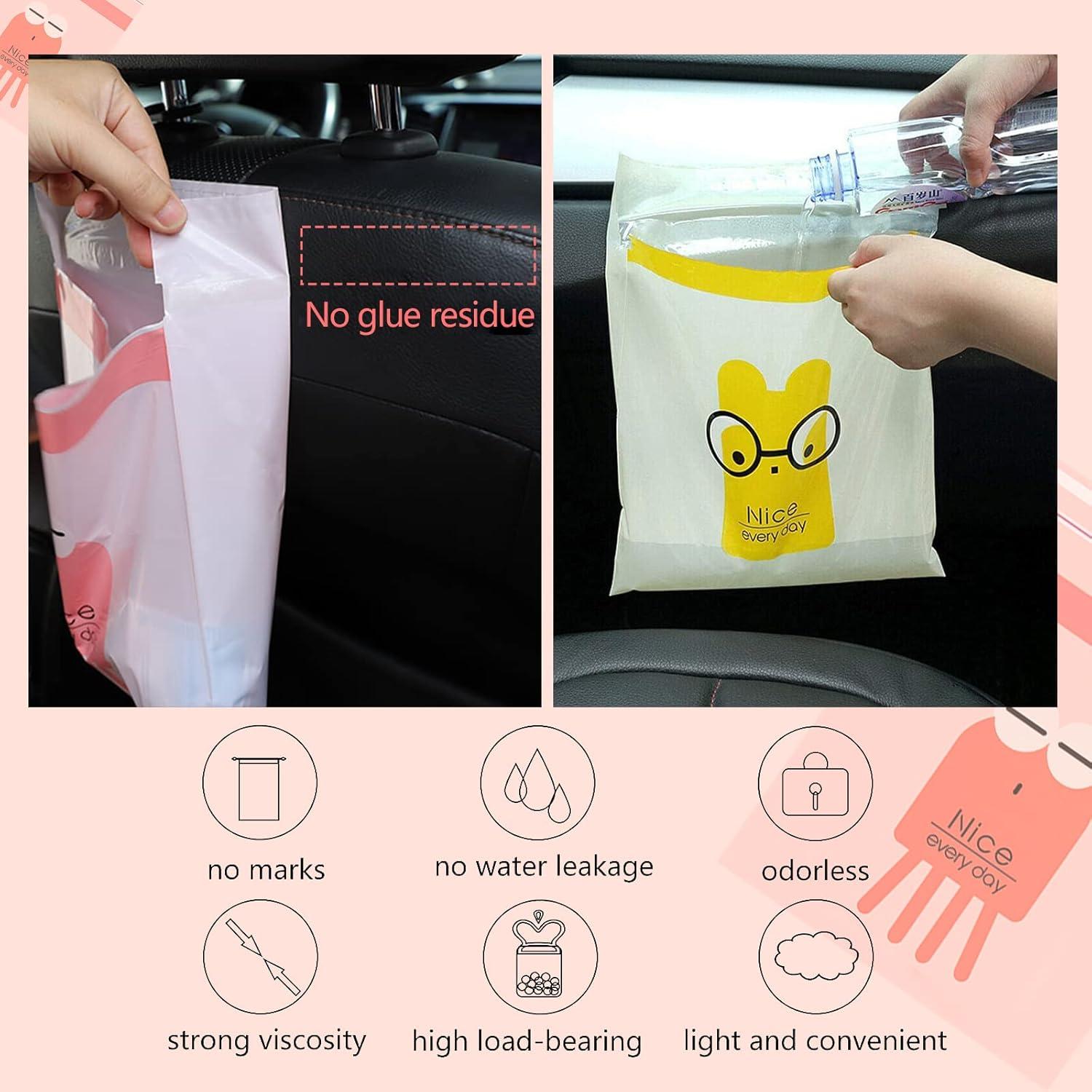 32 Bolsas de Basura Autoadhesivas Hion 5 Galones Impermeables